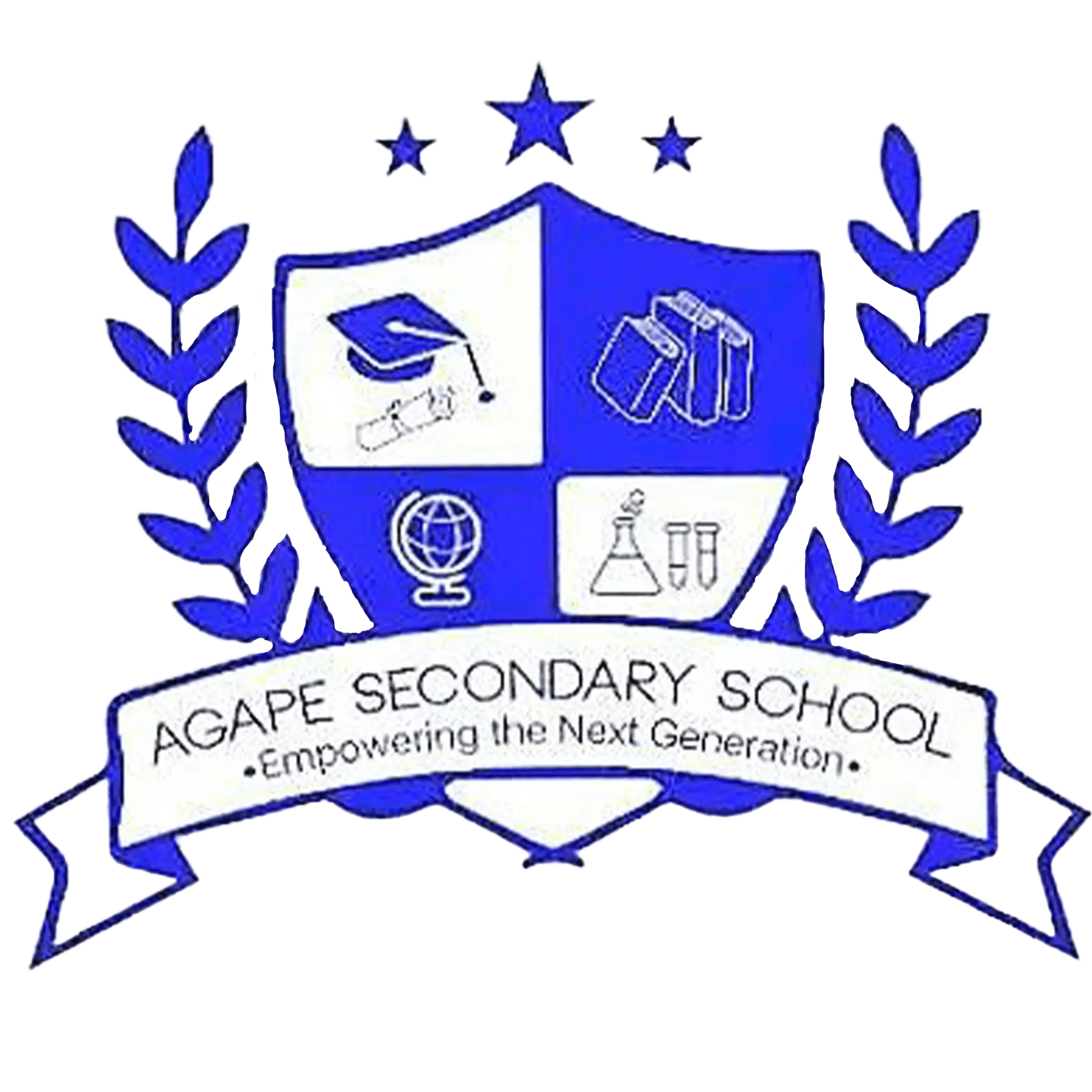 Agape Secondary School Logo